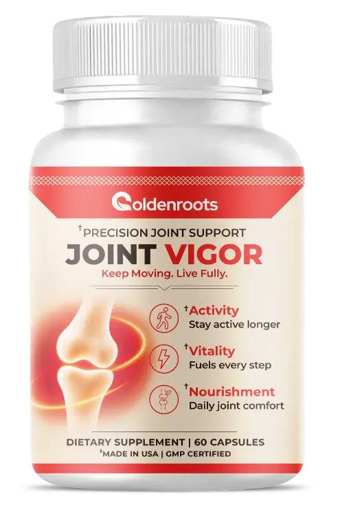 Joint Vigor — Specially Formulated Mobiligenic Joint Blend